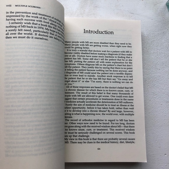 Multiple Sclerosis: A Self-Help Guide to Its Management, by Judy Graham - Picture 14 of 17